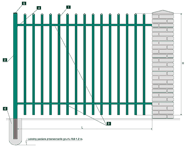 palisadowe